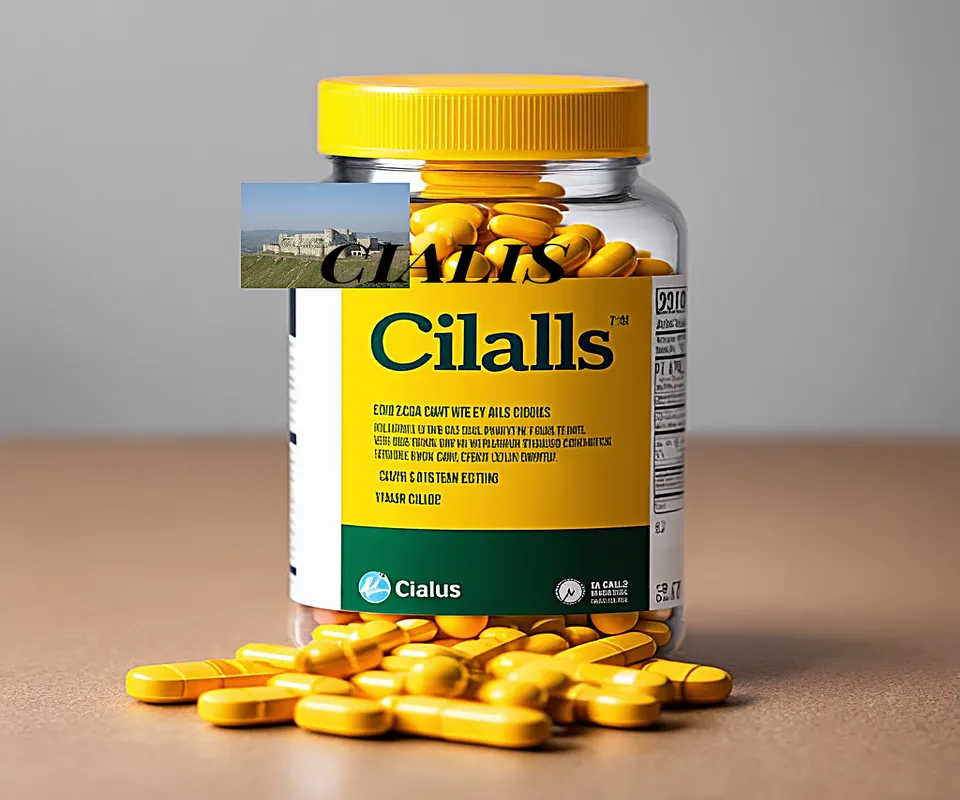 Opiniones comprar cialis generico